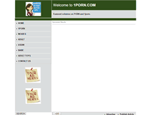 Tablet Screenshot of 1porn.com